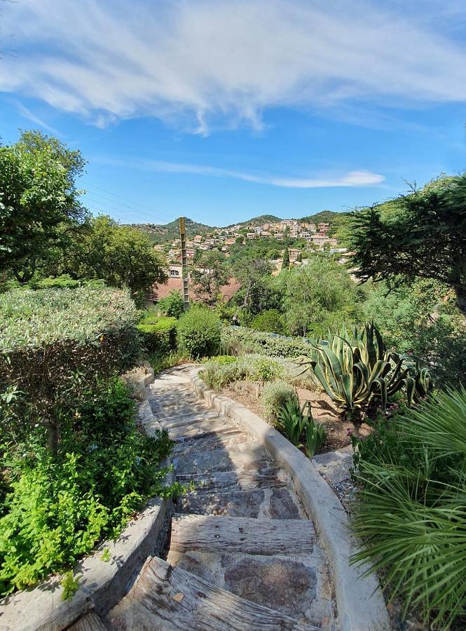 Appartements Dans Villa En Rez De Jardin Hyères Dış mekan fotoğraf