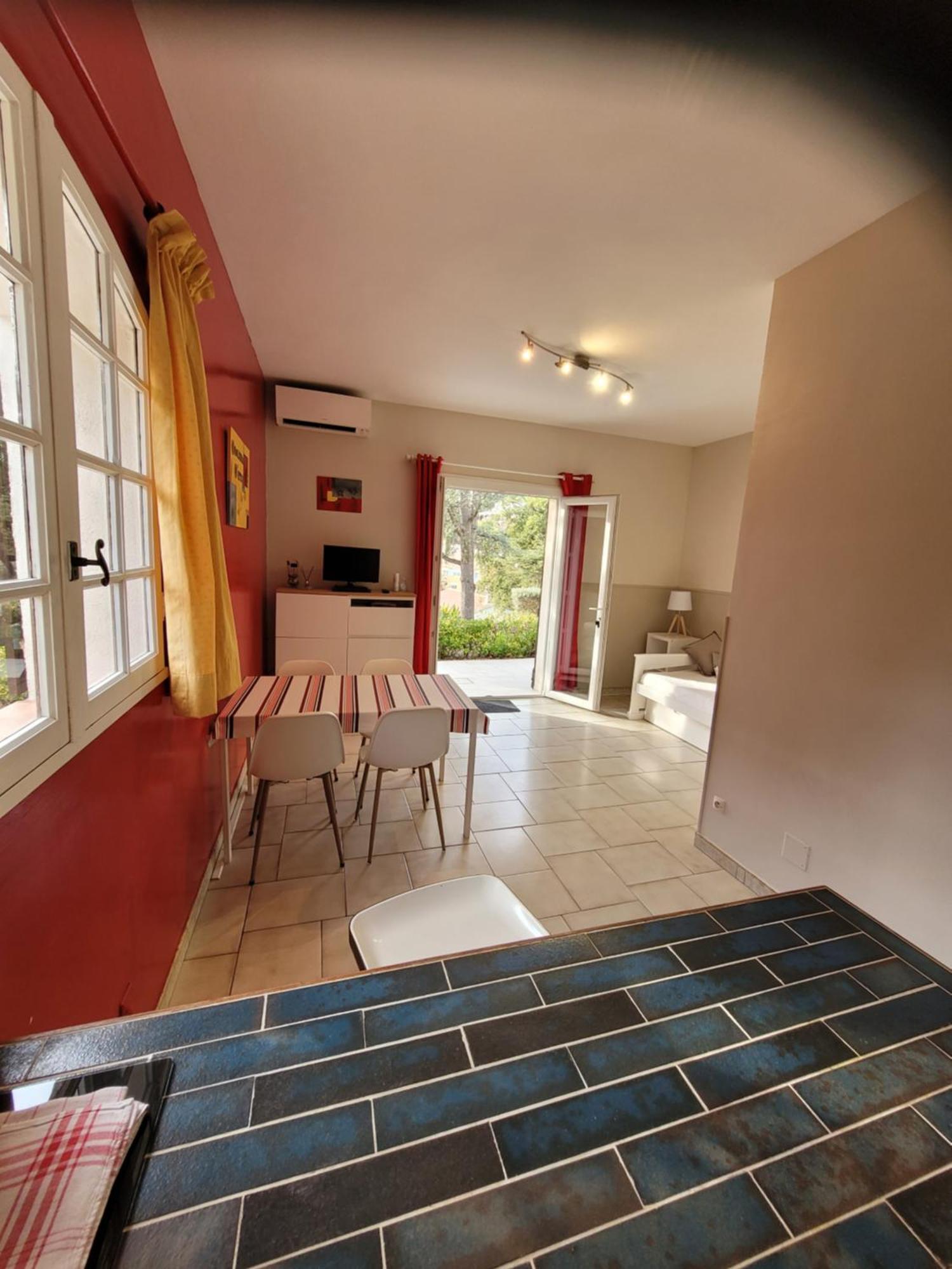 Appartements Dans Villa En Rez De Jardin Hyères Dış mekan fotoğraf